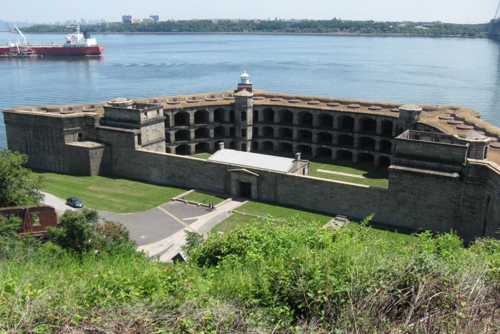 Fort Wadsworth, Gateway National Recreation Area in New York City