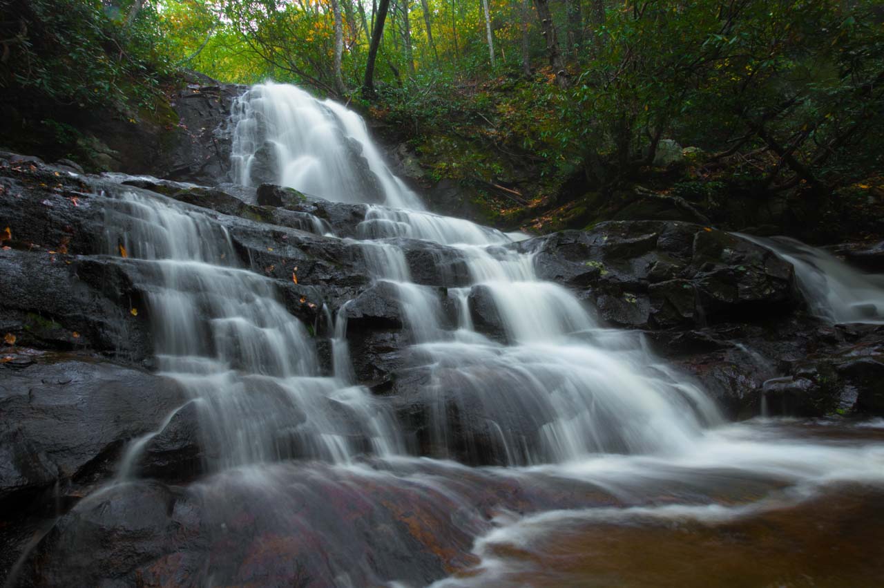 Laurel Falls, Great Smoky Mountains National Park - Best National Park Waterfalls
