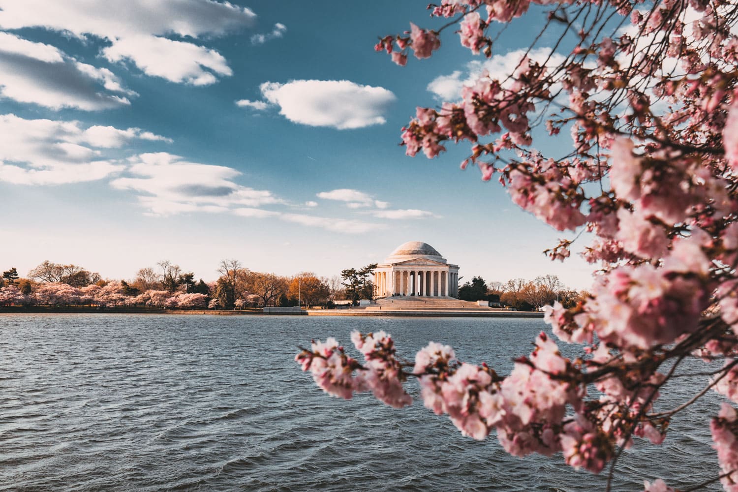 Thomas Jefferson Memorial, Washington, D.C. - Urban National Parks