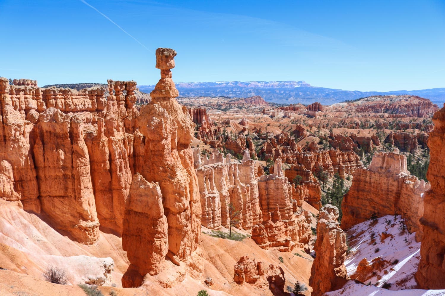 Thor's Hammer in Bryce Canyon National Park - Greatest National Parks Close to Las Vegas, Nevada