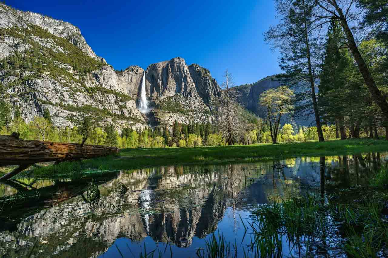 Yosemite Falls, Yosemite National Park - Best National Park Waterfalls