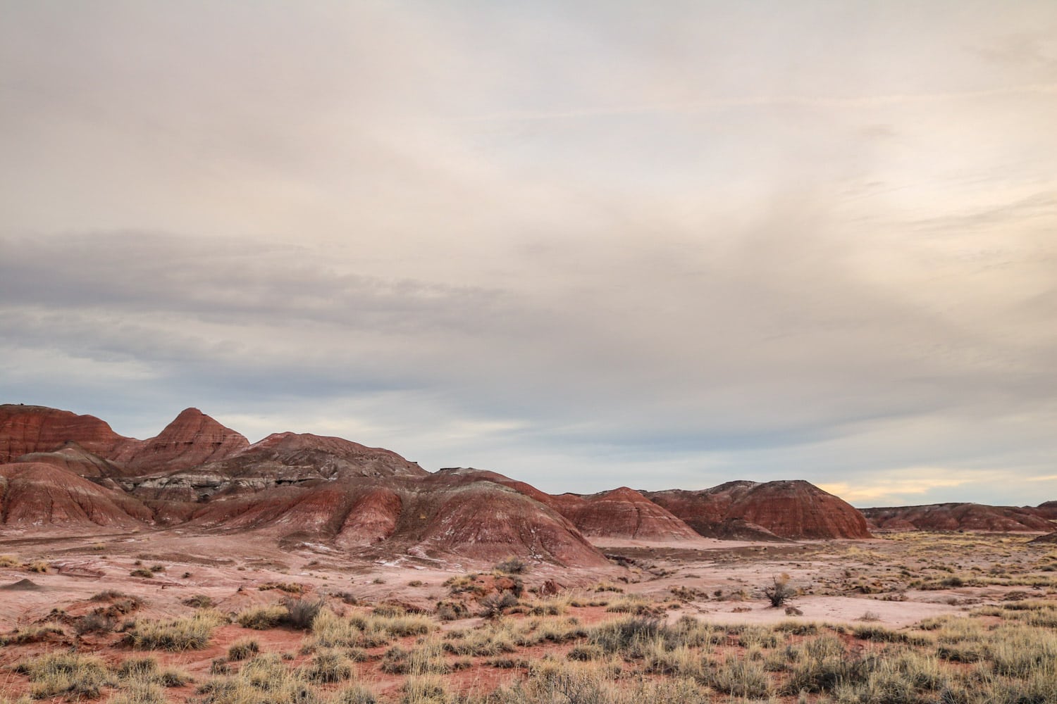 Morning in the Painted Desert, Petrified Forest National Park