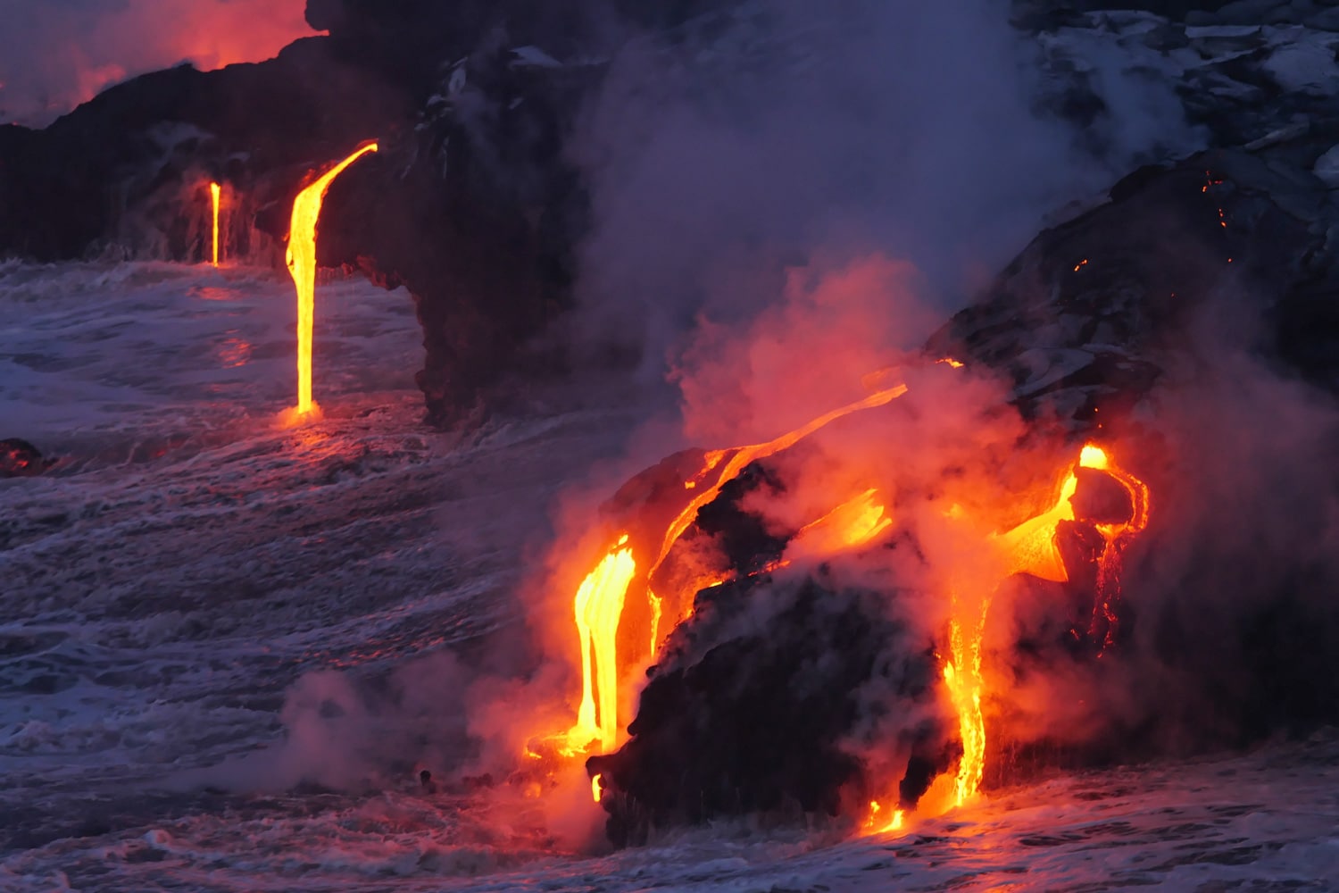 I Camped at Small National Park With Active Volcano, Worth Visiting