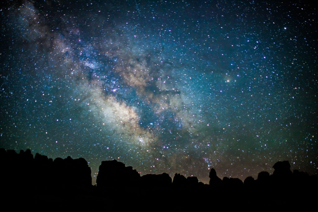Stargazing in Canyonlands National Park, International Dark Sky Park - NPS Emily Ogden