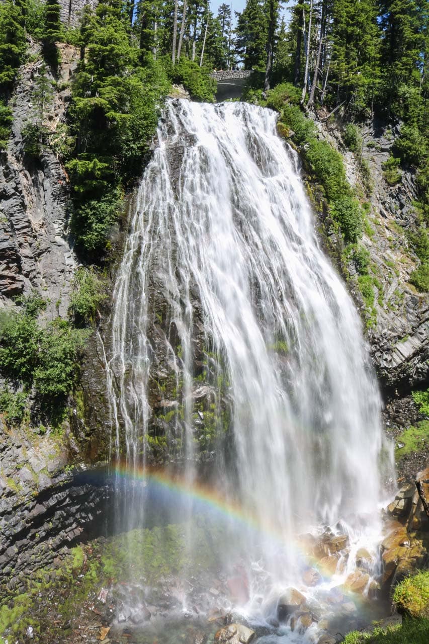 Narada Falls in Mount Rainier National Park, Washington