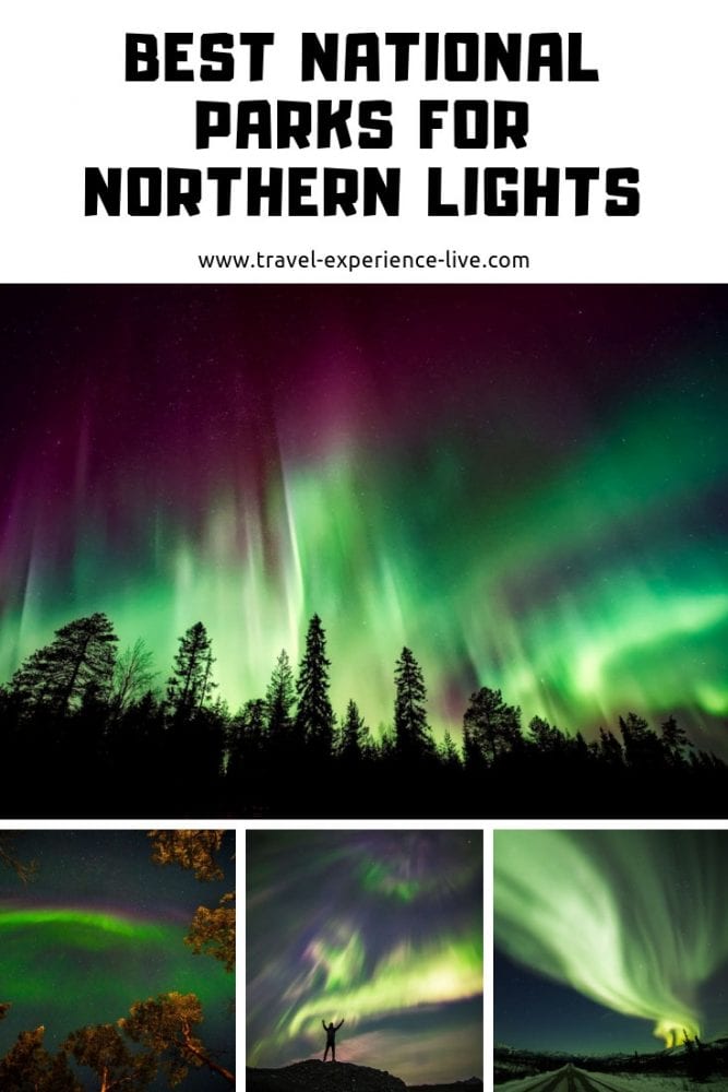Where to See the Northern Lights in U.S. National Parks: Denali National Park, Glacier National Park, Voyageurs National Park and more