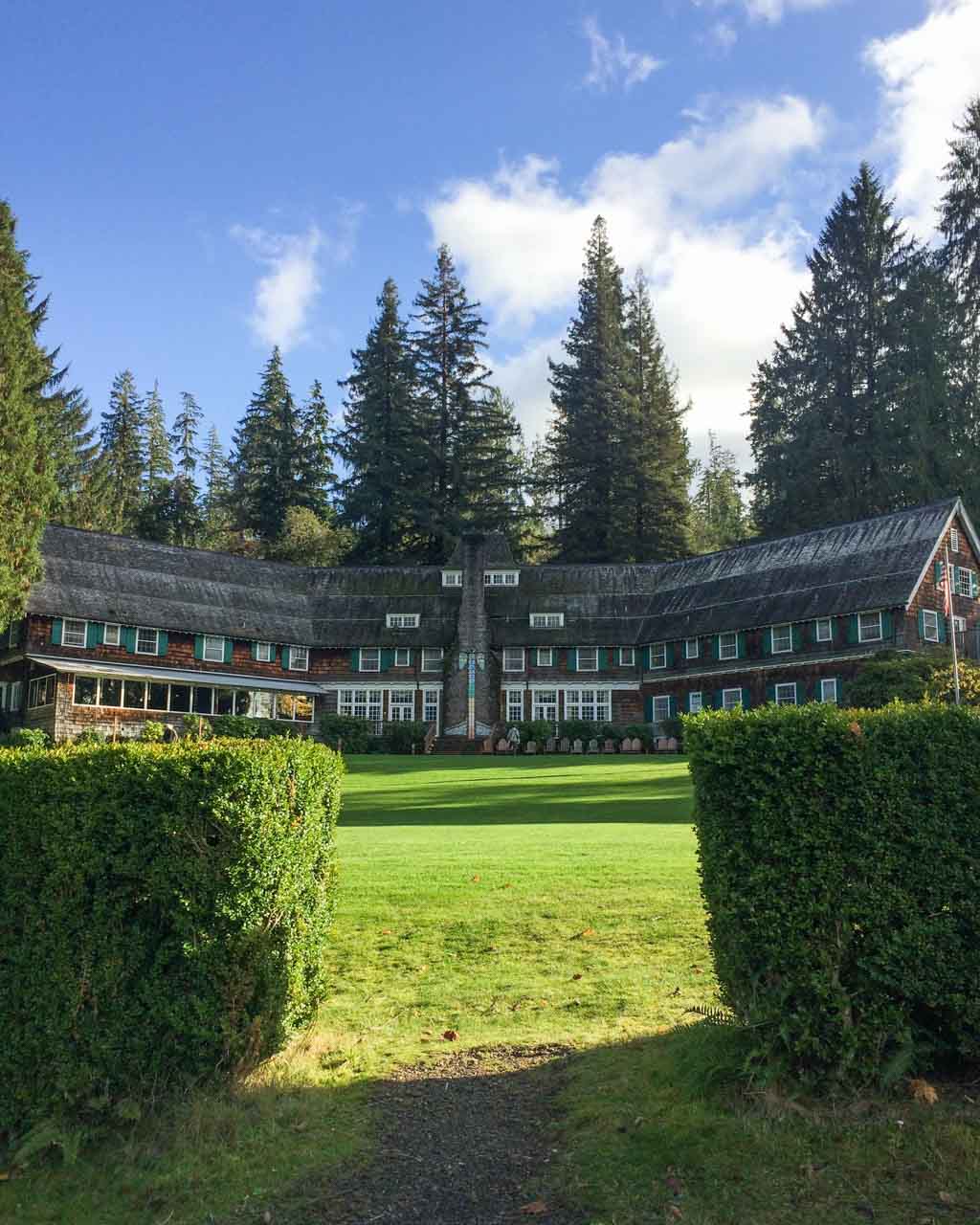 Lake Quinault Lodge, Olympic National Forest, Washington