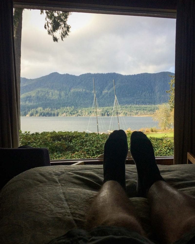 Rain Forest Resort Village, Lake Quinault, Washington