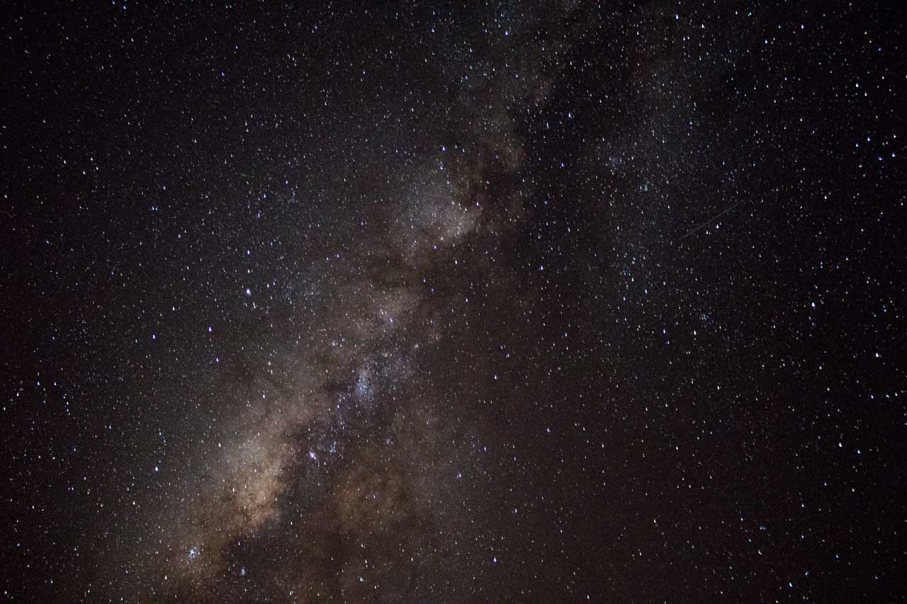 Milky Way in Haleakala National Park, Maui, Hawaii