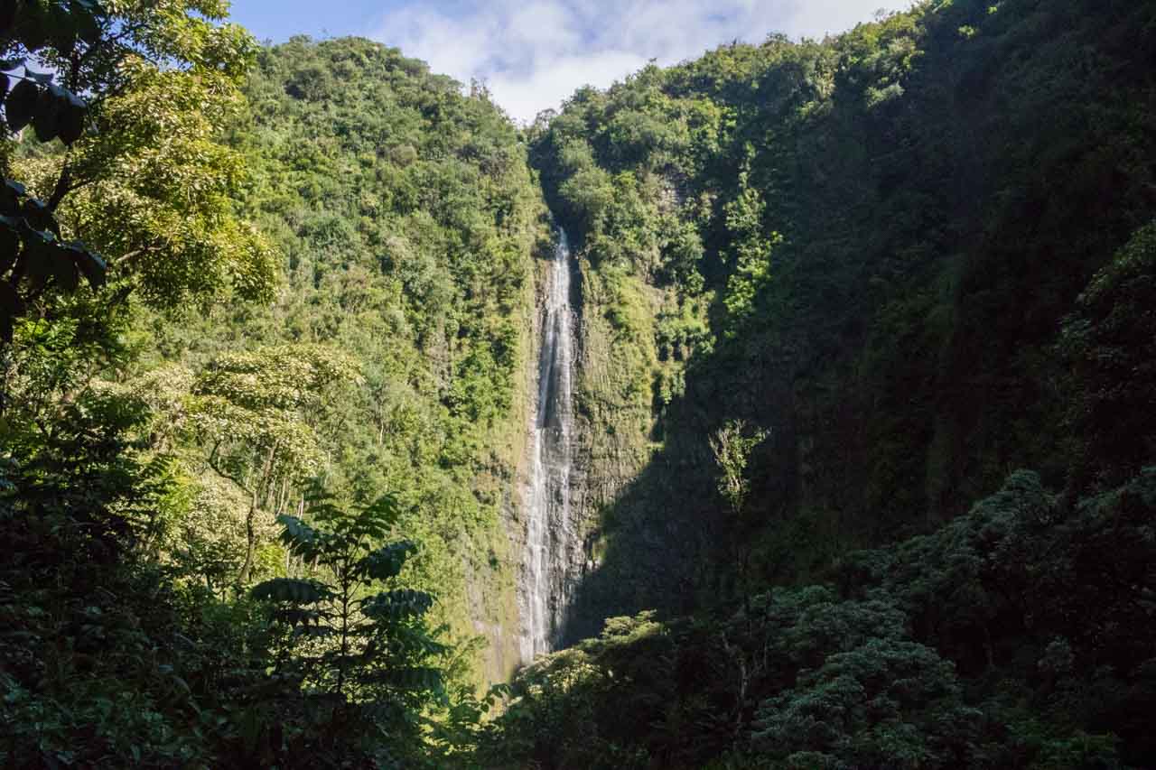 Waimoku Falls, Pipiwai Trail, Kipahulu, Haleakala National Park, Hawaii