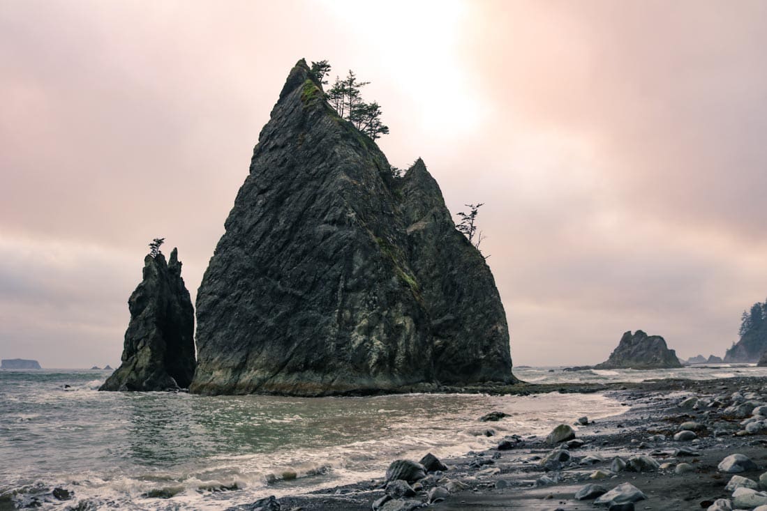 Coast of Olympic National Park, Washington