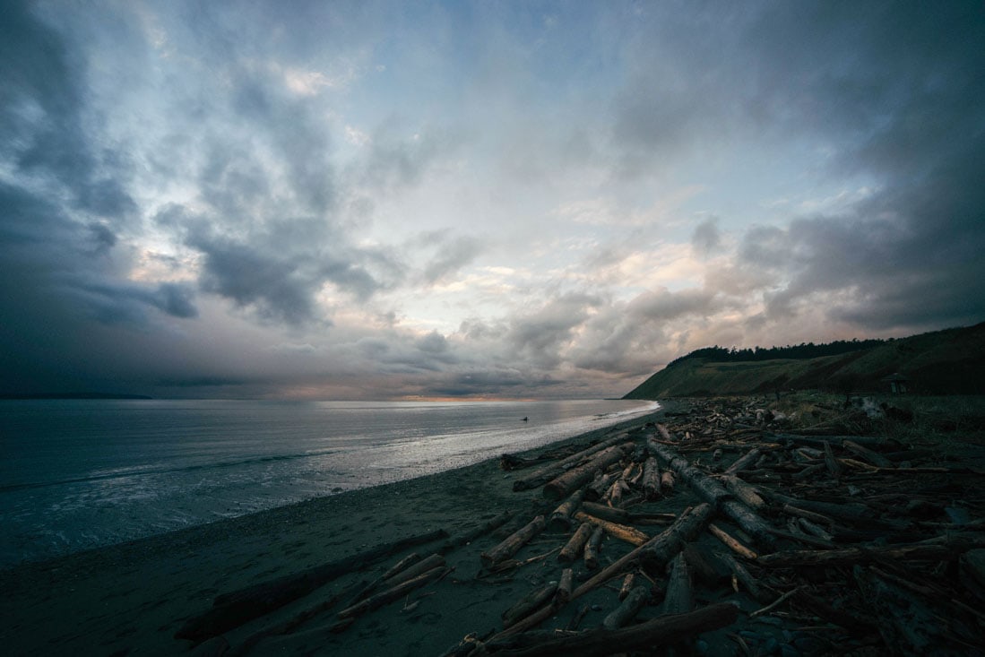 Ebey's Landing Beach in Washington State
