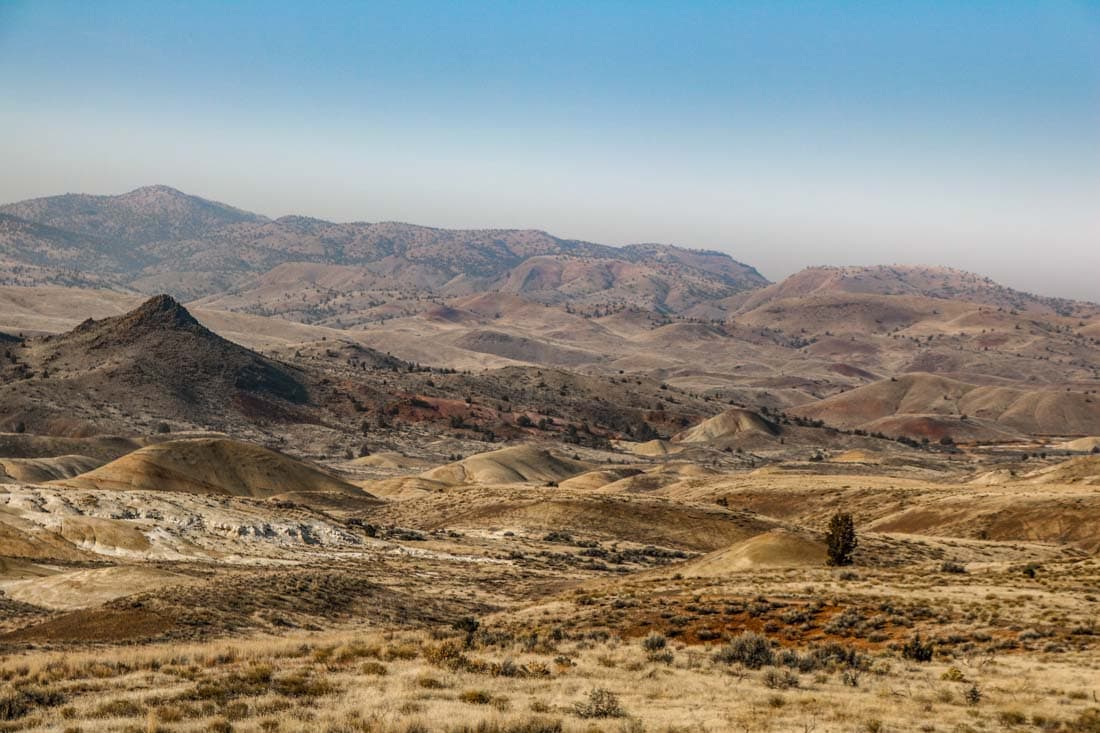 John Day Fossil Beds National Monument, Oregon