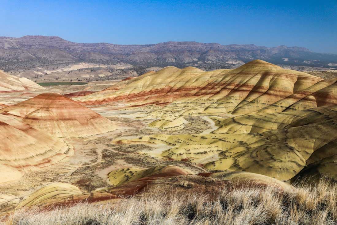 Painted Hills in John Day Fossil Beds National Monument, Oregon - PNW National Park Service Sites