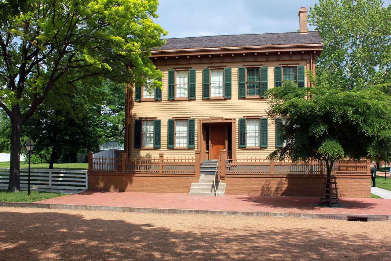 Abraham Lincoln Home National Historic Site, Springfield, Illinois