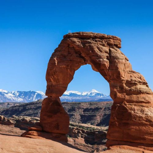 Delicate Arch, Arches National Park, Utah