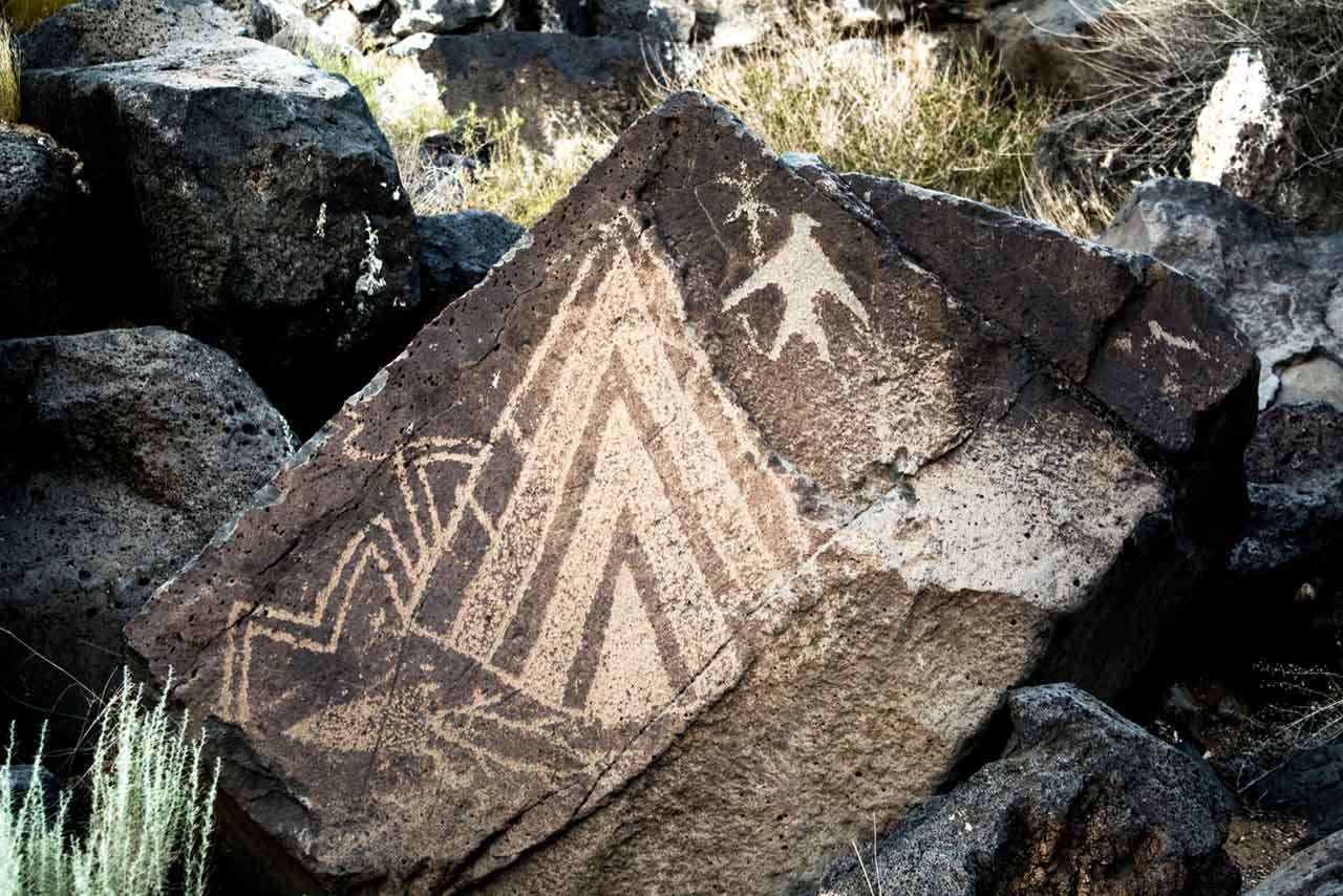 Petroglyph National Monument, New Mexico