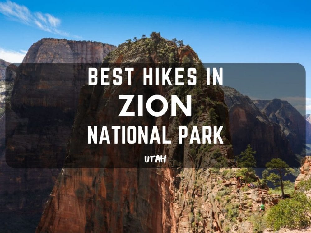 Best Hikes in Zion National Park, Utah