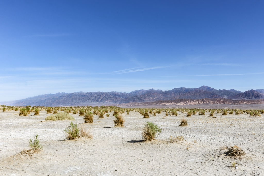 Death Valley National Park broke heat record in June 2021