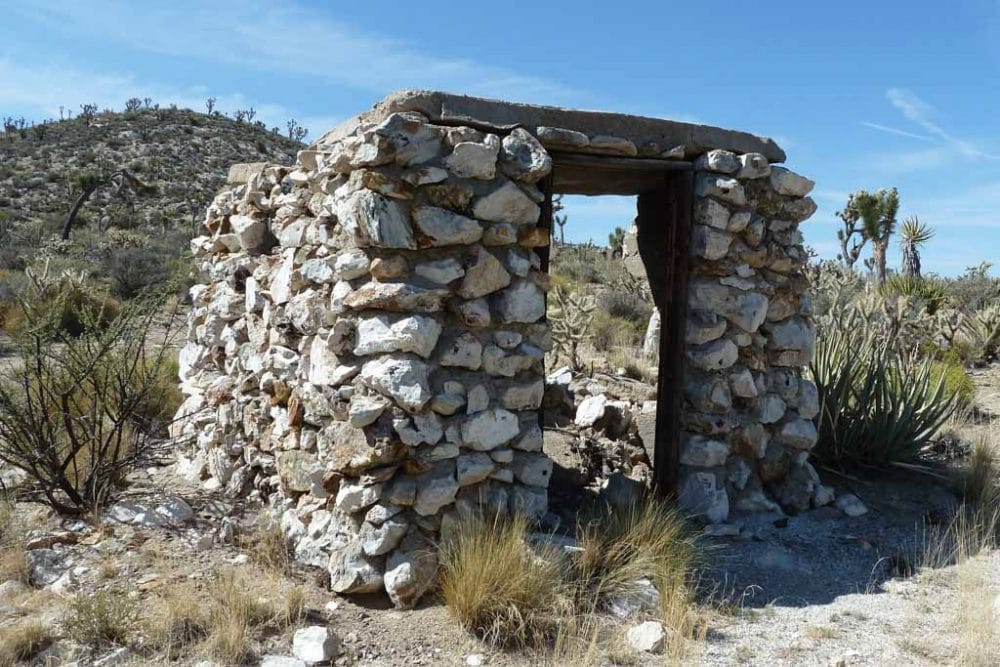 Historic site in Mojave National Preserve, southern California - NPS