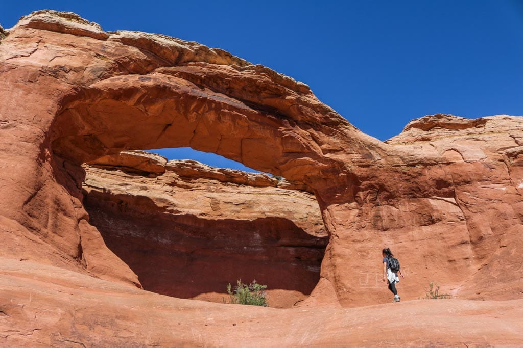 Tapestry Arch, Arches National Park Trails