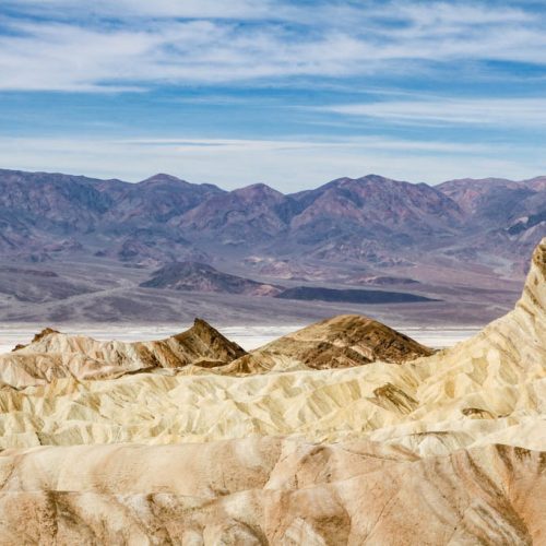 Zabriskie Point, Death Valley National Park, San Diego National Parks