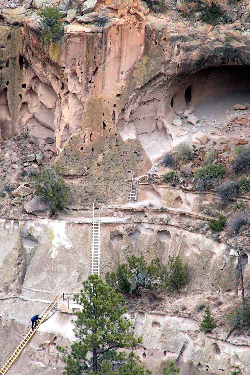 Bandelier National Monument Alcove House, New Mexico - Photo Credit NPS