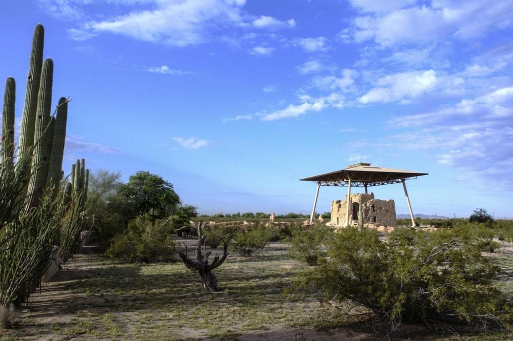 Casa Grande Ruins National Monument, Arizona - Photo Credit NPS