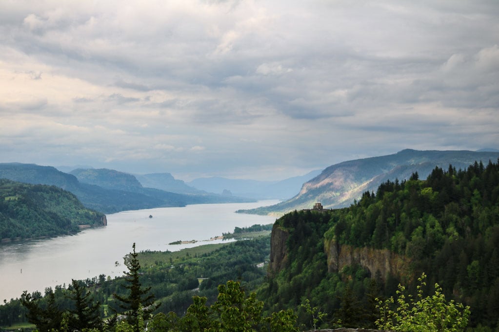 Columbia River Gorge view, Oregon