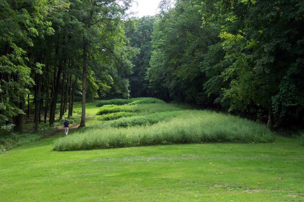 Effigy Mounds National Monument, Iowa, one of the closest national parks to Minneapolis - Photo Credit NPS