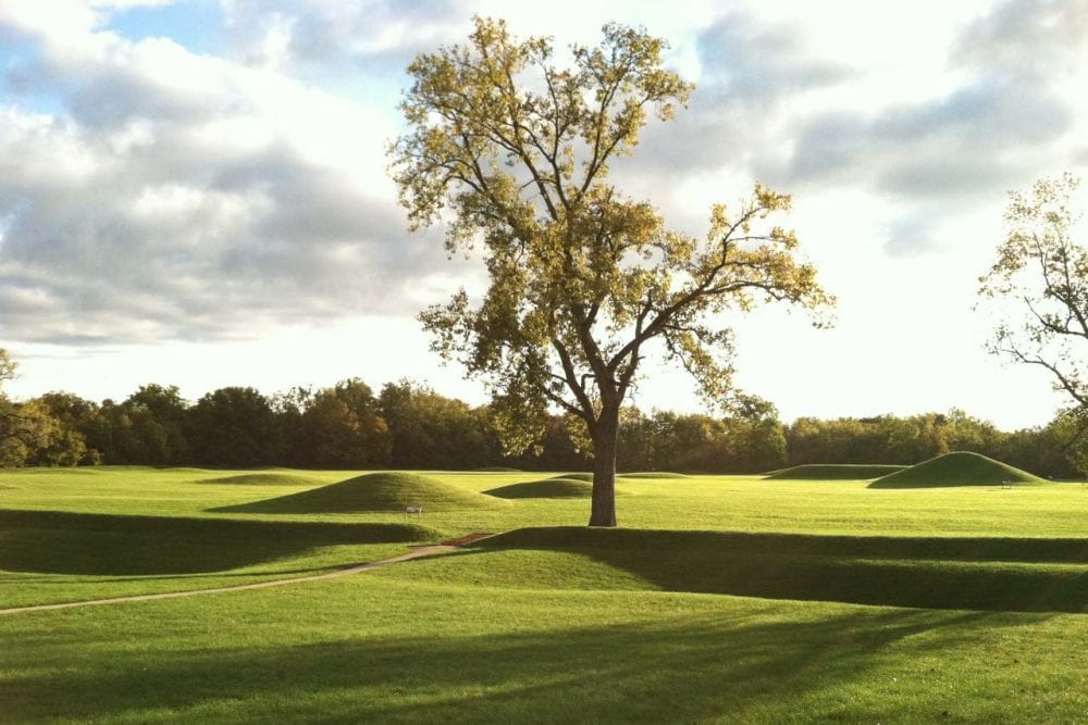 Hopewell Culture National Historical Park, Ohio - Photo Credit NPS - Native American Cultural Sites