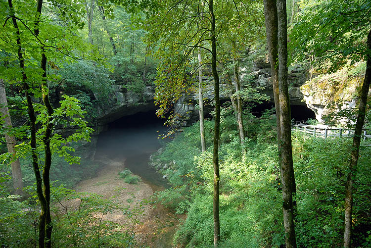 Russell Cave National Monument, Alabama - Photo Credit NPS