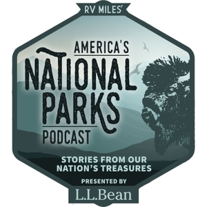 America's National Parks Podcast logo