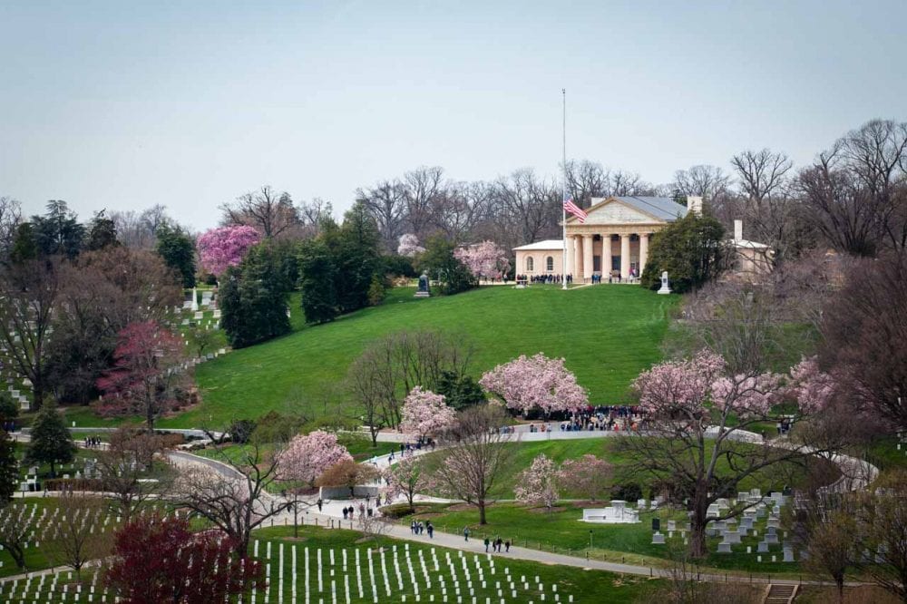 Arlington House, The Robert E. Lee Memorial in Arlington National Cemetery, Virginia - NPS Rachel Hendrix