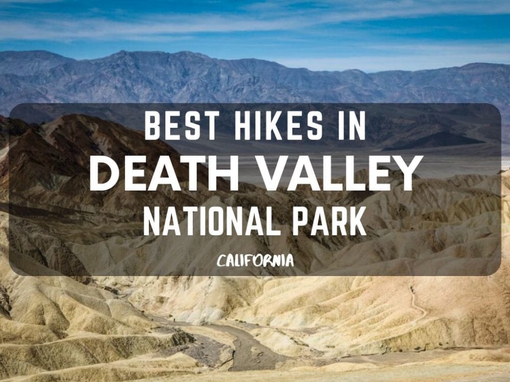 Best Hikes in Death Valley National Park, California