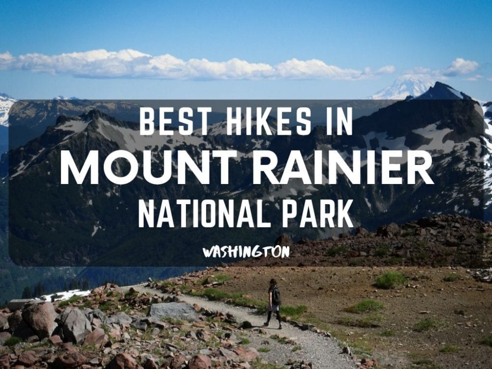 Best Hikes in Mount Rainier National Park, Washington