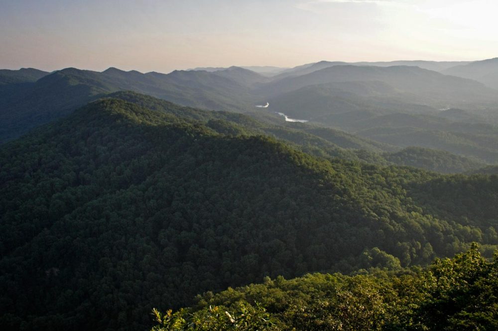 Cumberland Gap National Historical Park landscape, Virginia - NPS Dale Pate