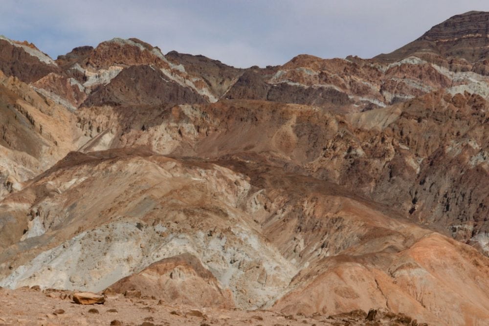 Desolation Canyon, Hiking in Death Valley National Park, California