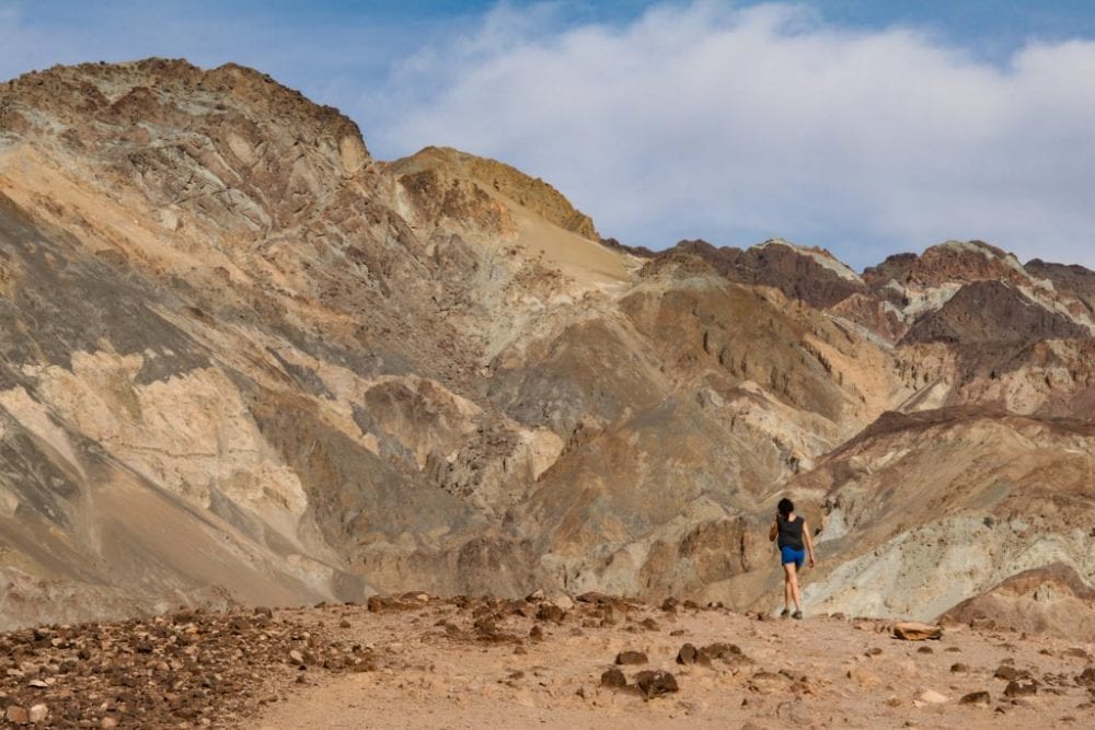 Desolation Canyon hike, Death Valley