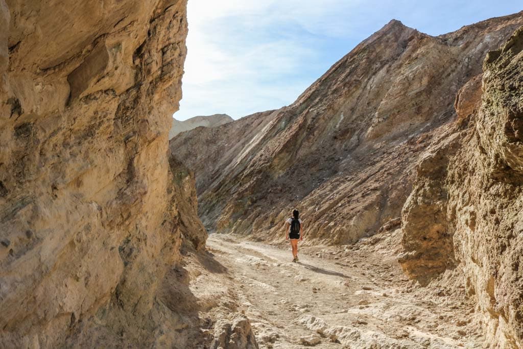 Golden Canyon Trail, Death Valley National Park