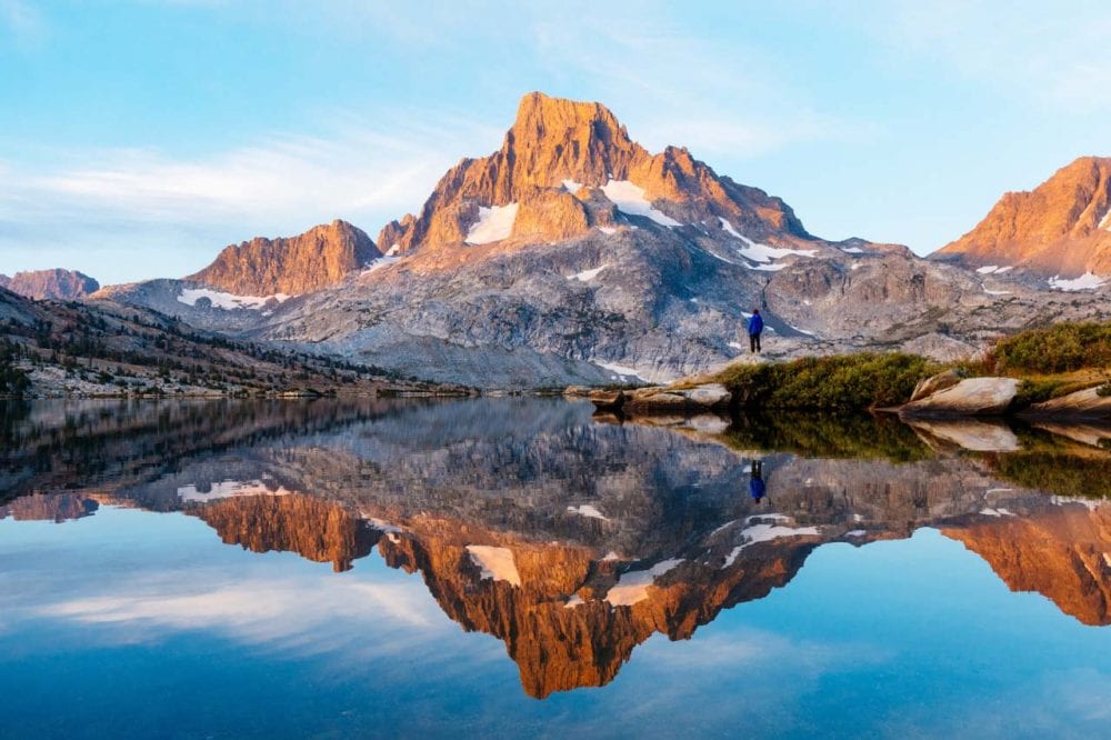 John Muir Trail in Yosemite, Sequoia and Kings Canyon National Parks, California