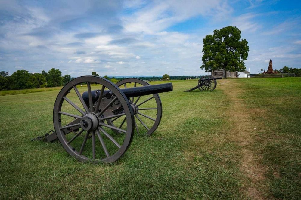 Manassas National Battlefield Park in Virginia - National Parks in Virginia