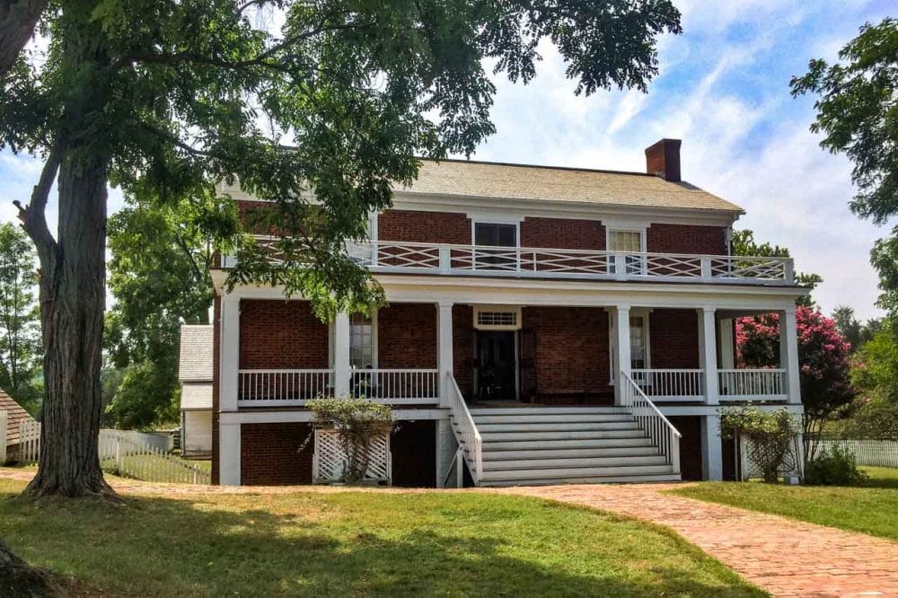 Appomattox Court House National Historical Park in Virginia - NPS Victoria Stauffenberg