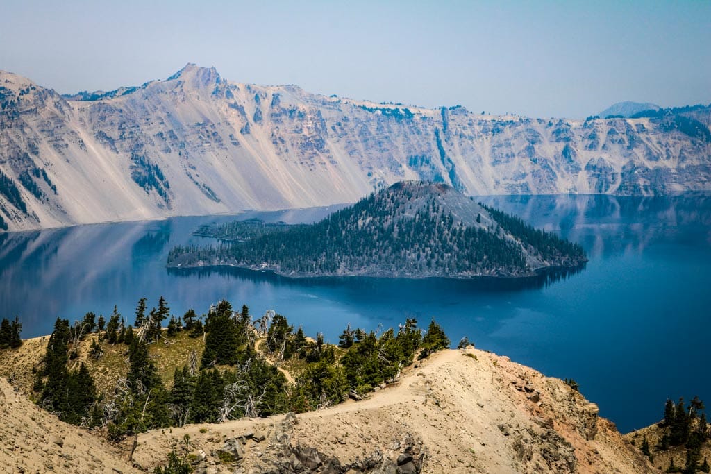 Garfield Peak Trail and Wizard Island, Crater Lake National Park Hikes, Oregon