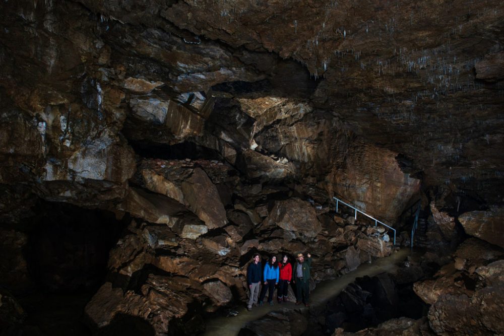 Oregon Caves National Monument, home to spectacular caves in the national parks system - NPS Credit