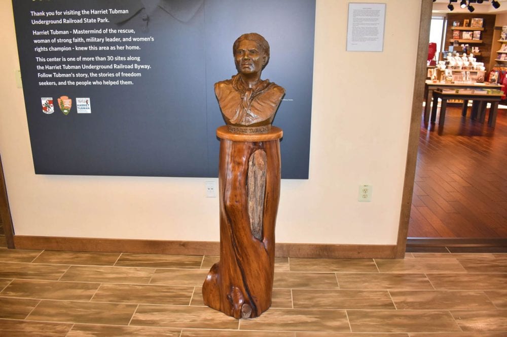 Harriet Tubman Underground Railroad National Historical Park - Photo credit U.S. National Park Service Chanda Powell - African American history Parks