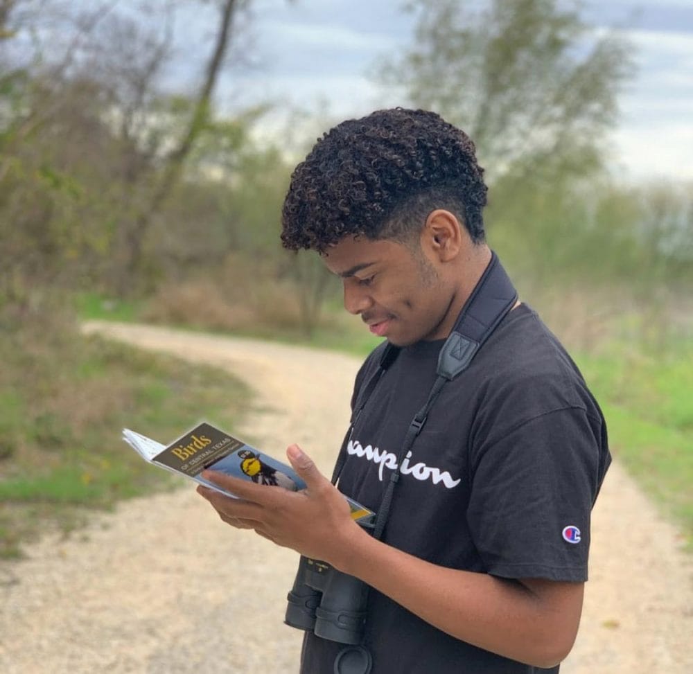 Charles Roundtree Bloom Project birder