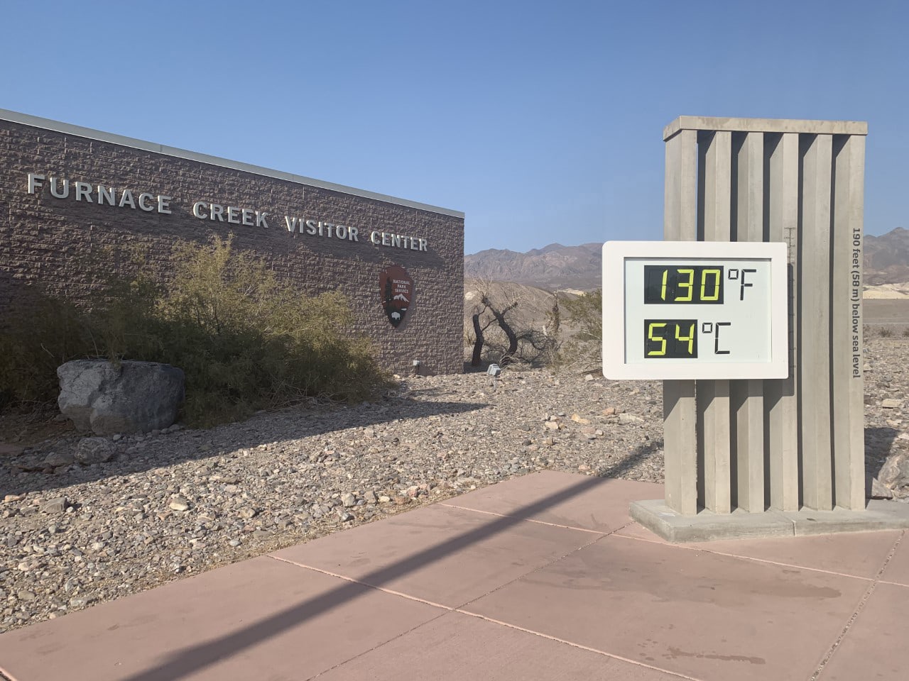 Death Valley Heat Records Summer 2020