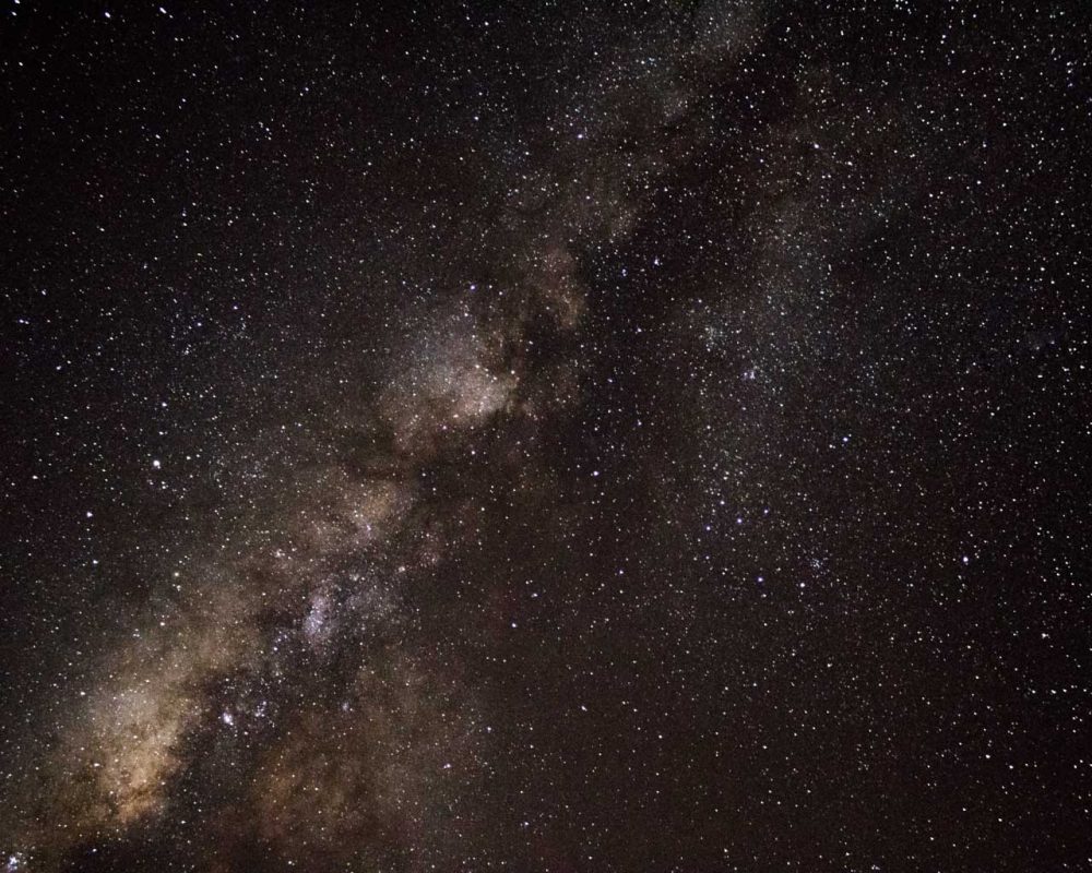 Milky Way in Lassen Volcanic National Park, California