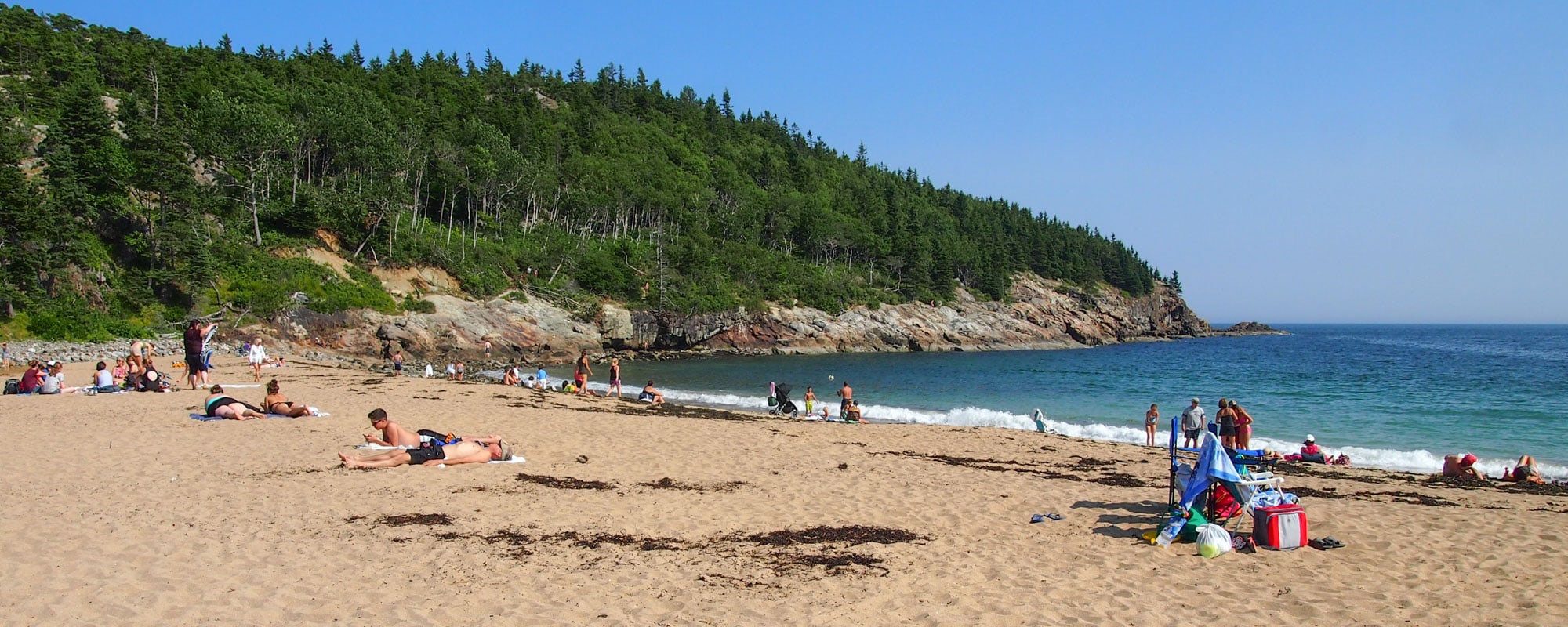Acadia National Park, Maine - Banner Beach